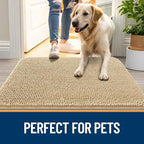OLANLY Dog Door Mat for Muddy Paws 44x32, Absorbs Moisture and Dirt, Absorbent - Image 6