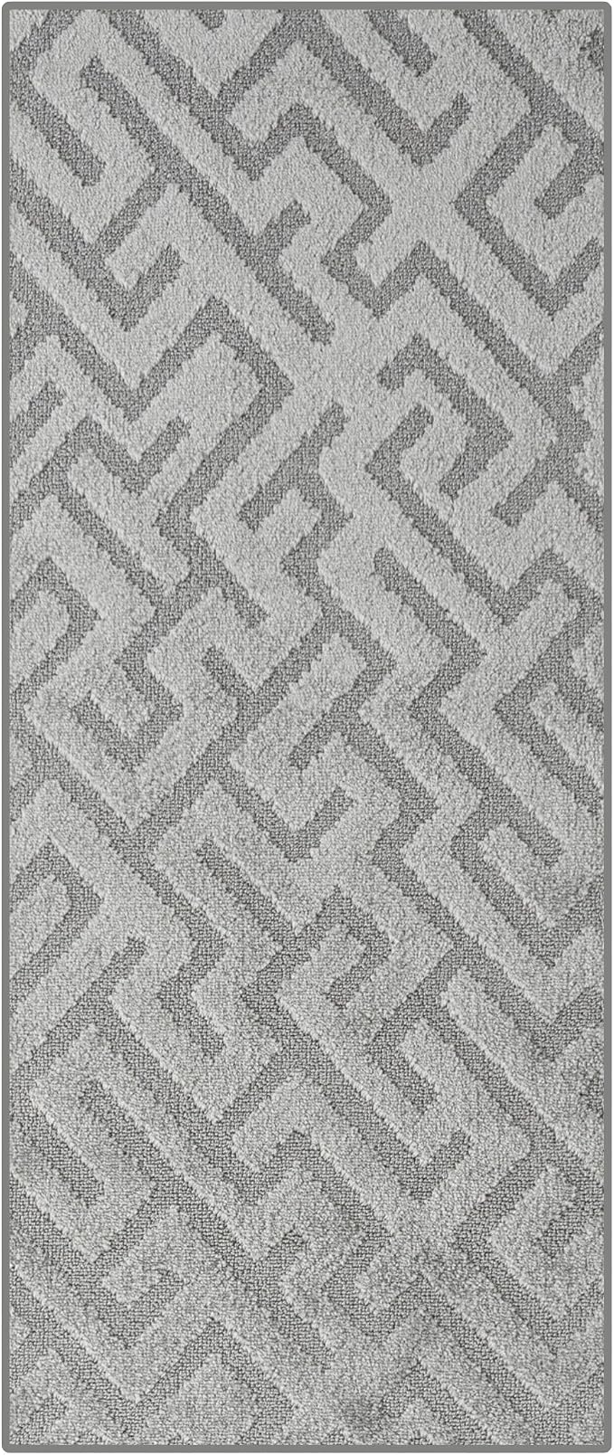 10ft Custom Cut Runner Rug for Narrow Hallways Kitchens by RemnazHomeDecor