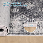 Dripex Washable Runner Rug 2x6 Non-Skid Kitchen Runner Vintage Kitchen Rug - Image 4