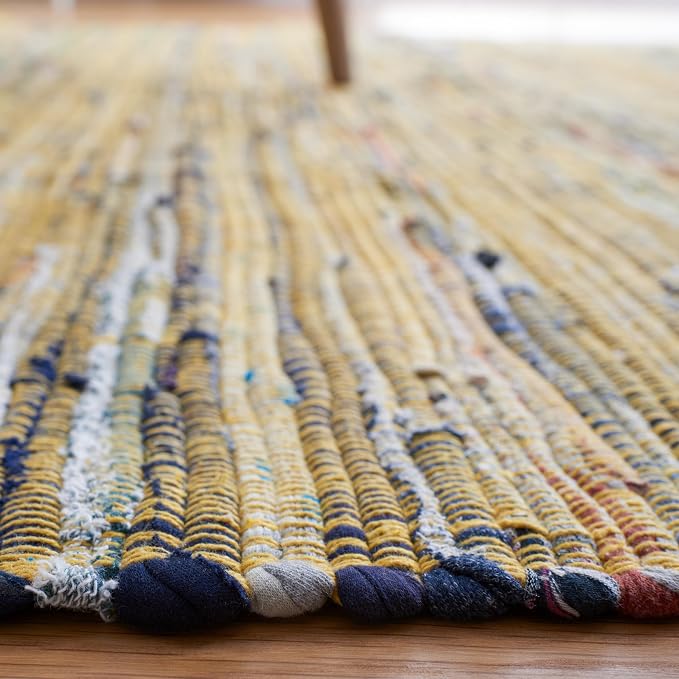 SAFAVIEH Rag Rug Collection X-Large Area Rug - Image 5