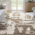 Abani Terra Area Rug for Living Room, Bedroom by Abani