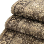 HUGEAR 5x7 Machine Washable Rugs Brown Hallway Area Rug Indoor Accent Rug - Image 7