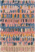 Dash and Albert Paint Chip Wool Area Rug by DashAlbert