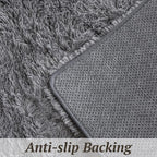 8x10 Area Rugs for Living Room Bedroom, Soft Fluffy Shaggy Bedside Rug - Image 9