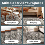 Well Woven Asha Rome Black 6' x 9' Area Rug - Image 5