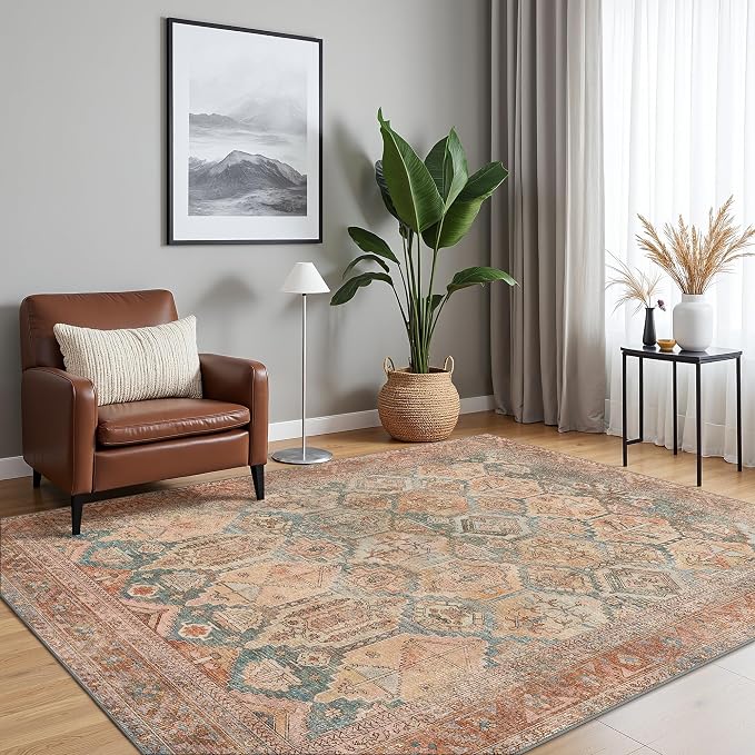 Bavni Kitchen Rug 2x8 Runner Rugs - Image 4