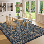 DUKINO 6x9 Rugs for Living Room, Vintage Washable Rug - Image 6