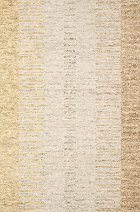 Loloi Chris Loves Julia Chris Collection CHR-01 Dove/Santa Fe 7'-9'' x 9'-9'' - Image 3
