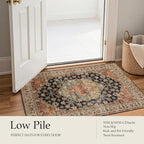 Area Rug Non Slip Machine Washable Ultra Soft Living - Image 7