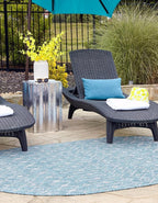 Unique Loom Outdoor Trellis Collection Area Rug - Image 4