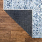 Bloom Rugs Washable Non-Slip 7 ft Runner - Image 7