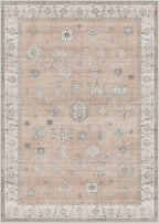 GENIMO 5x7 Area Rugs for Living Room, Machine Washable Non Slip Vintage Retro - Image 7