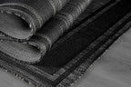 Beverly Rug Outdoor Rug 6x9 Modern Bordered Area Rugs - Image 8