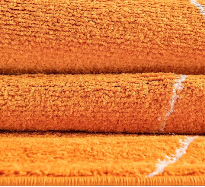Unique Loom Trellis Frieze Collection Area Rug - Image 13