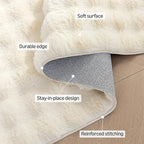 Amazon Basics Indoor Area Rug, 3D Bubble Washable Home Decor Carpet - Image 3