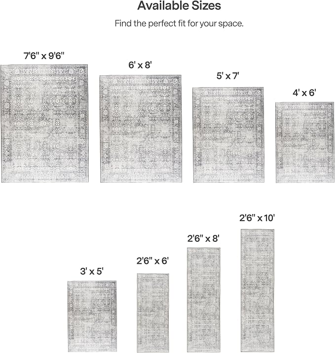 ReaLife Rugs Machine Washable Area Rug - Image 2