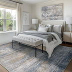 Bavni 8x10 Area Rugs, Abstract Modern Living Room Rugs, Large Machine Washable - Image 4