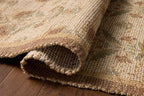 Loloi Chris Loves Julia Rue Collection RUE-01 Wheat/Sage 3'-6" x 5'-6" Accent - Image 3