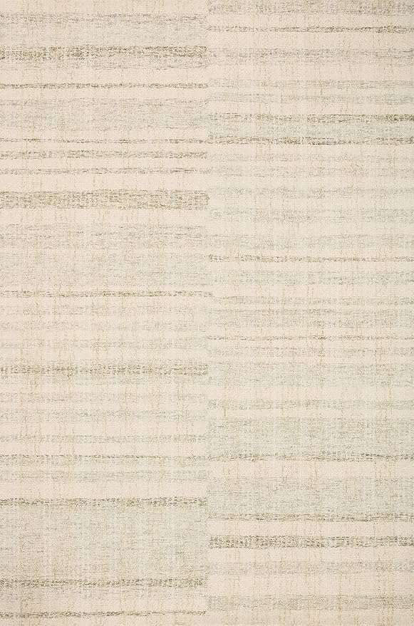 Loloi Chris Loves Julia Chris Collection CHR-02 Natural/Sage 2'-6'' x 9'-9'' - Image 4