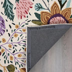 Hand-Tufted Floral Area Rug - Image 7