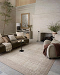 Loloi Amber Lewis Bexley Collection BEX-06 Natural/Taupe 4'-0" x 6'-0" Accent by Loloi