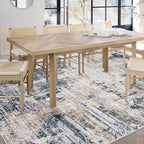 Area Rugs 5x7 Living Room: Washable Rug Modern Abstract Rugs Soft Non Slip - Image 4