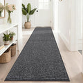 BEQHAUSE Hallway Runner Rugs 2.6x10, Hallway Rug Non-Slip Washable, Runner Rug by BEQHAUSE