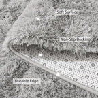 Beglad Shag Rugs for Living Room, Indoor Carpet Suitable for Boys Teens Room - Image 5