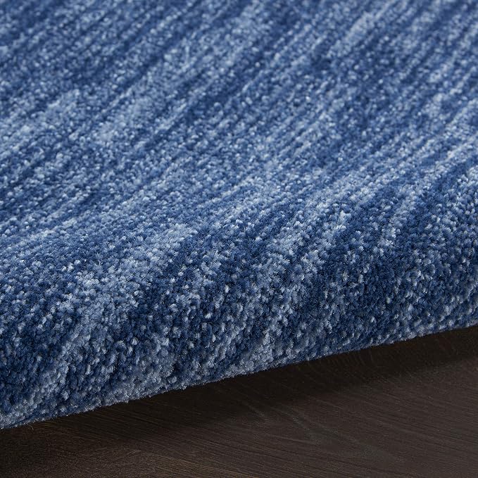 Nourison Home Nourison Essentials Navy Blue 7' x Square Area Rug - Image 10