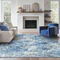 Bavni 6x9 Area Rugs Machine Washable Rug by BAVNI