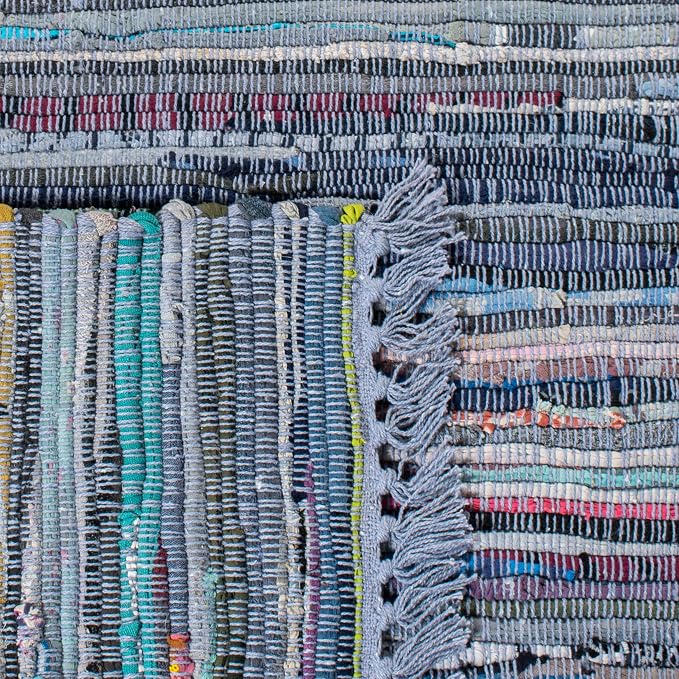 SAFAVIEH Rag Rug Collection Area Rug - Image 7