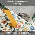 GarveeHome Washable Area Rug 9 x 12 - Image 7