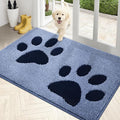 PURRUGS Dirt Trapping Door mat 33.5" x 59", Non-Skid/Slip Machine Washable by PURRUGS