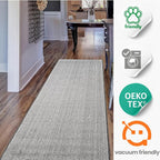9ft Custom Cut Runner Rug for Narrow Hallways Kitchens - Image 5