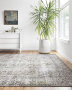Loloi Layla Collection LAY-06 Taupe/Stone 2'-6" x 9'-6" .13" Thick Runner Rug - Image 11