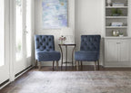 Loloi Loren Collection LQ-04 Silver/Slate 2'-3" x 3'-9" Accent Rug - Image 11