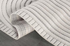 CAMILSON Modern Rug 10x14 Luxury Swirl Curved Large Micro Loop Area Rugs Soft - Image 7
