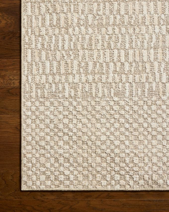 Loloi Amber Lewis Bexley Collection BEX-01 Natural/Birch 9' x 13' Area Rug - Image 5