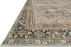 Loloi Layla Collection LAY-03 Olive/Charcoal 2'-6" x 12'-0" .13" Thick Runner - Image 7