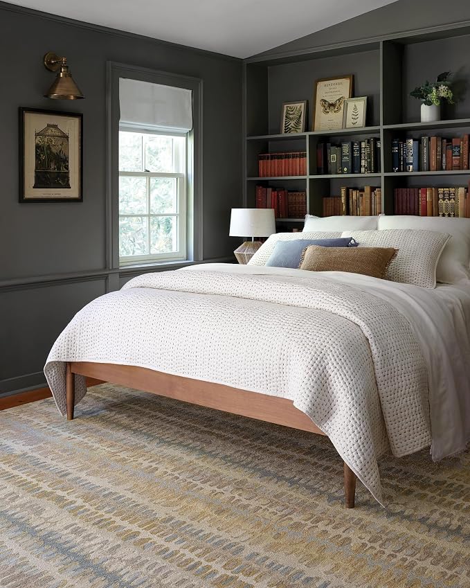 Dash and Albert Paint Chip Wool Area Rug - Image 5