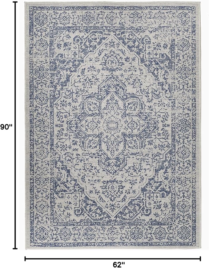 FH Home Flat Woven Outdoor Rug - Image 2