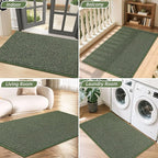 BEQHAUSE Dirt Trapper Door Mat 36" x 60", Non-Slip Washable Doormats Entrance - Image 8