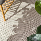 Paco Home Modern Area Rug with Raised Curved Line Pattern – Minimalist Design - Image 3