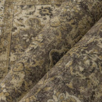 8x10 Brown Washable Vintage Area Rug - Image 8