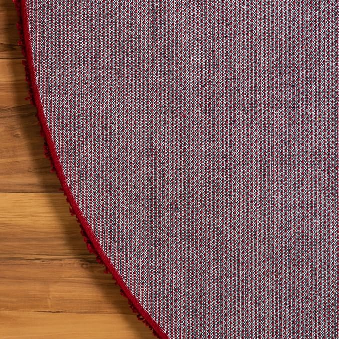 Unique Loom Solid Shag Collection Area Rug - Image 9