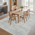 Art&Tuft Washable Rugs 8x10, Area Rugs - Image 5