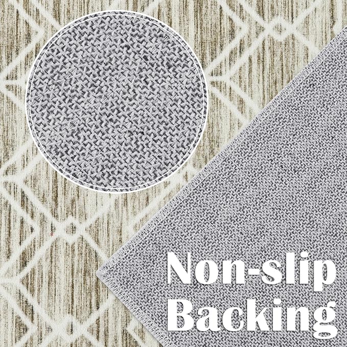 jinchan Moroccan Runner Rug 3x7 - Image 4
