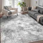GENIMO Washable Area Rugs for Living Room, 8x10 Modern Non Slip Rugs, Low Pile by GENIMO