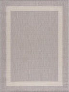 CAMILSON Outdoor Rug 8x10, Modern Outside Rugs - Image 3