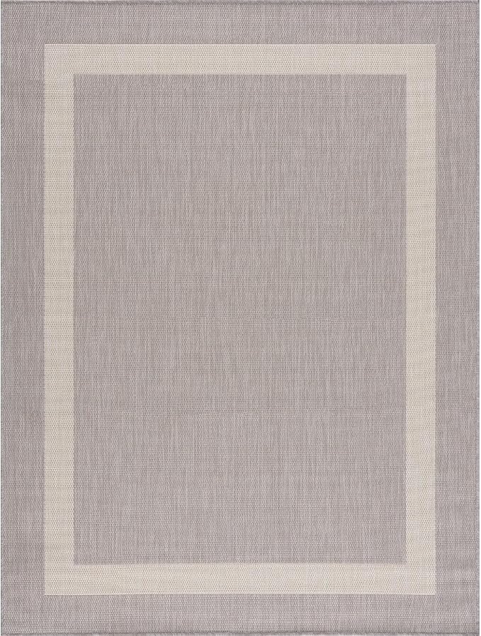 CAMILSON Outdoor Rug 8x10, Modern Outside Rugs - Image 3